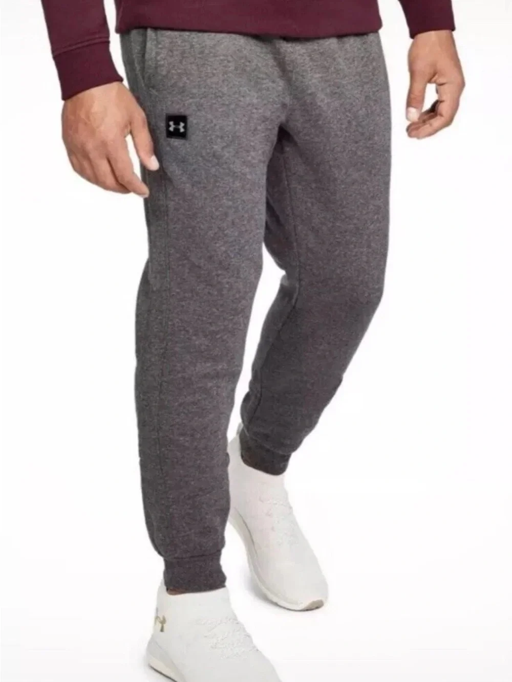 Under Armour Men's UA Rival Fleece Joggers Athletic Running Pants 5XL